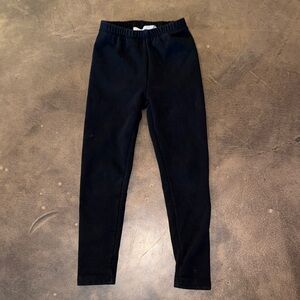 Cat & Jack Girls Black Leggings